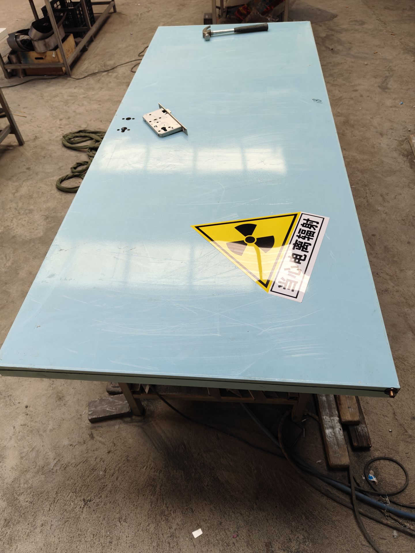 成都射线防护铅门介绍