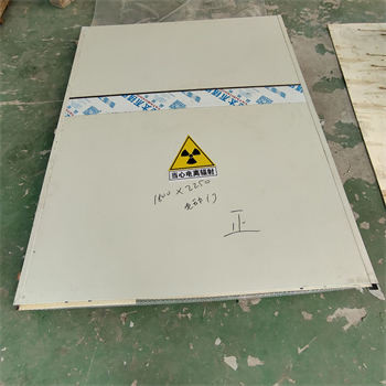 成都铅门的使用需要注意什么细节